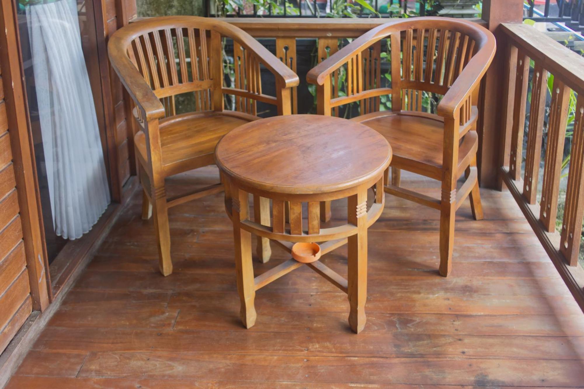 Ss Pangket Bungalow Toyapakeh 外观 照片
