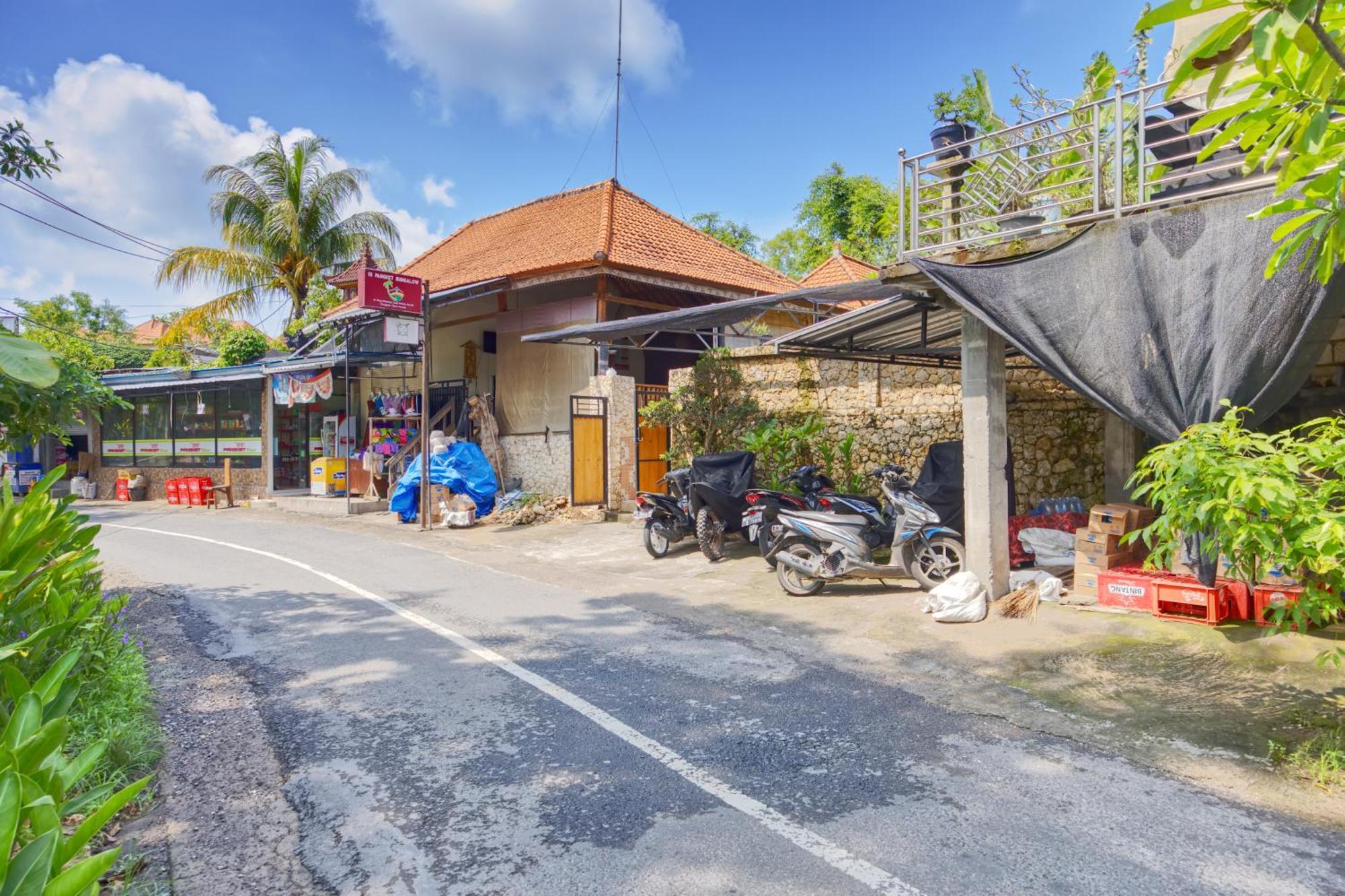 Ss Pangket Bungalow Toyapakeh 外观 照片