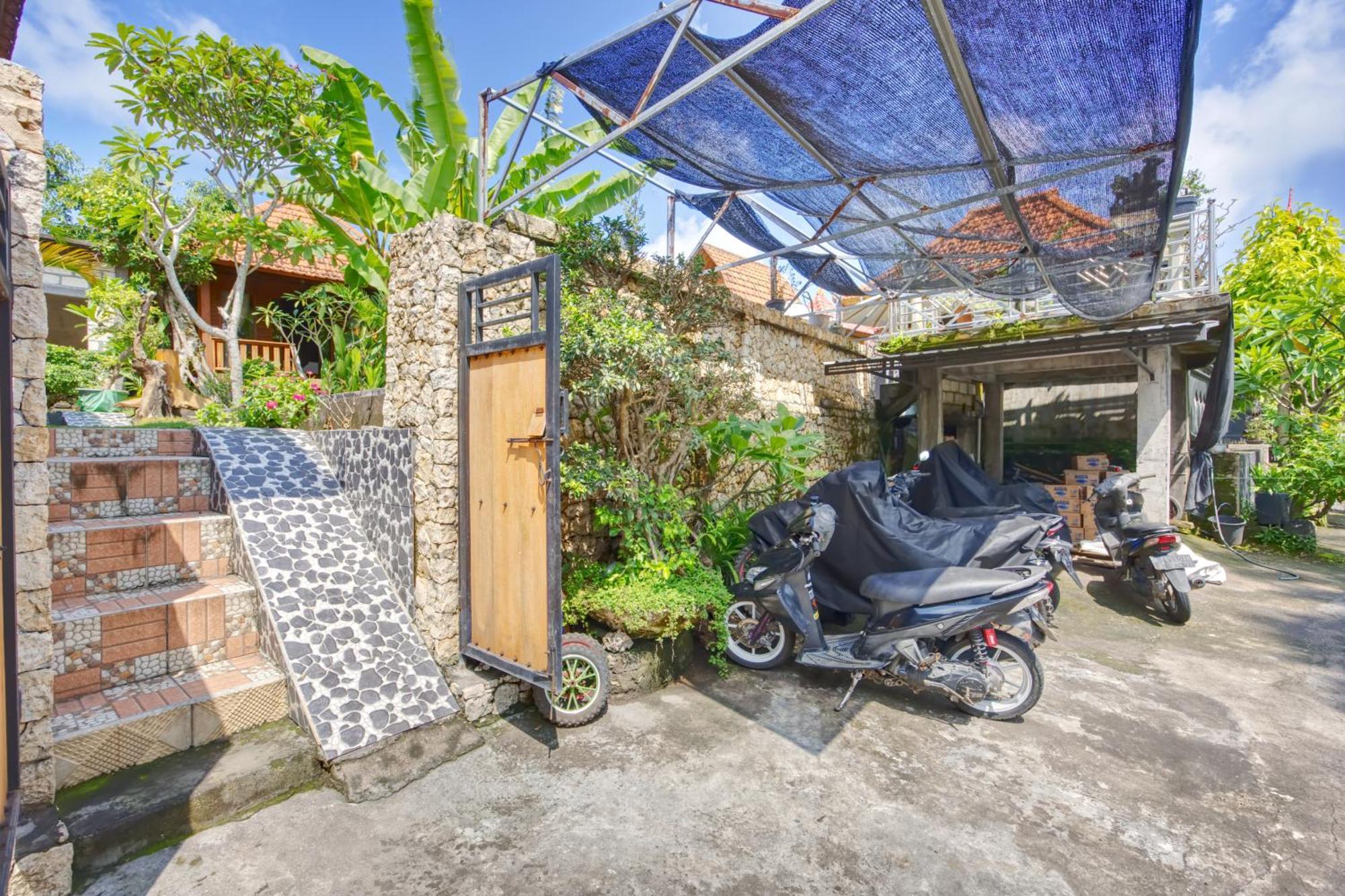 Ss Pangket Bungalow Toyapakeh 外观 照片