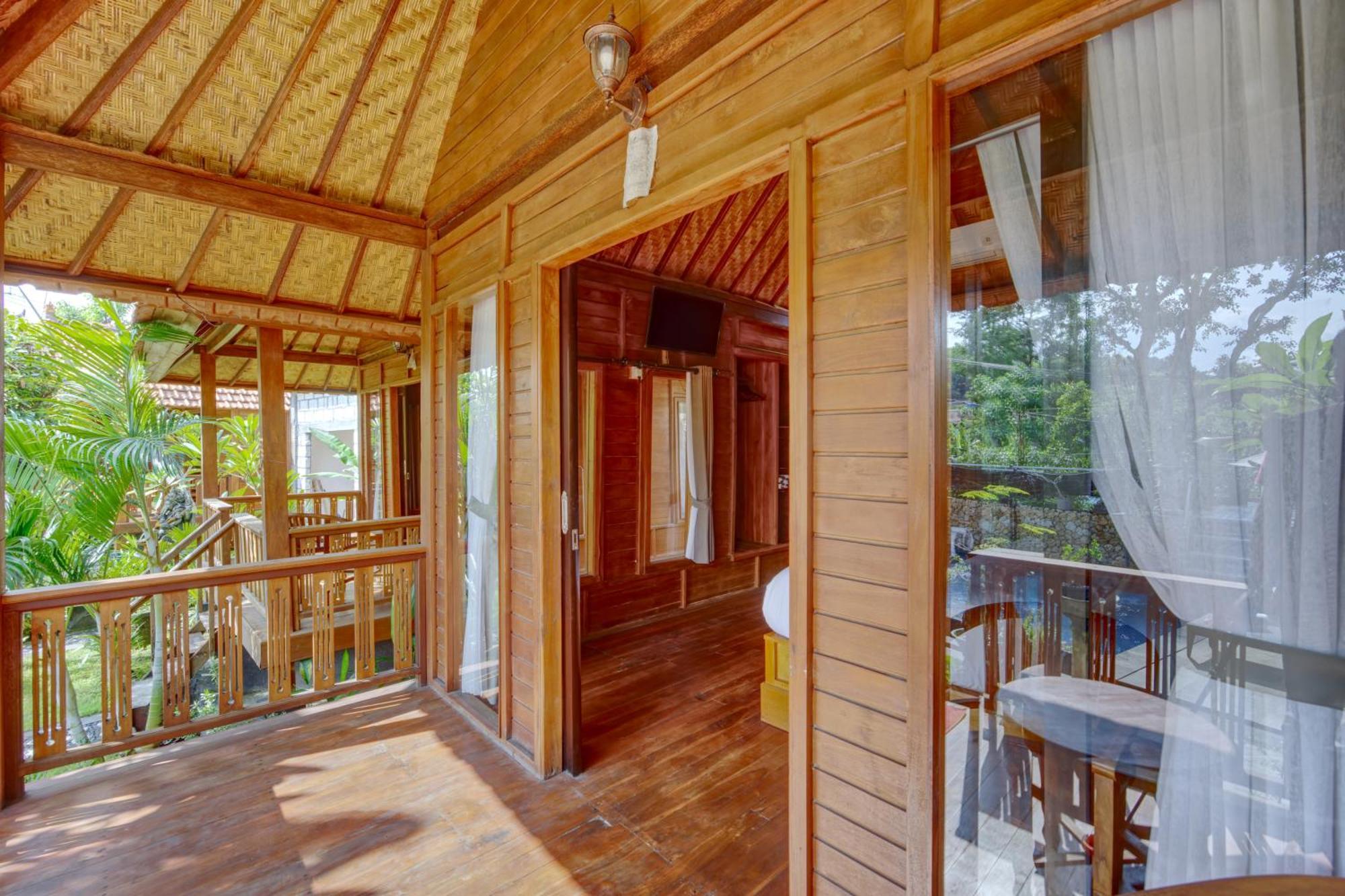 Ss Pangket Bungalow Toyapakeh 外观 照片