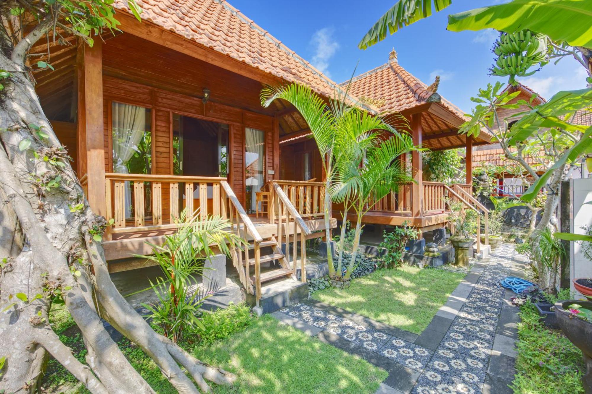Ss Pangket Bungalow Sakti 外观 照片