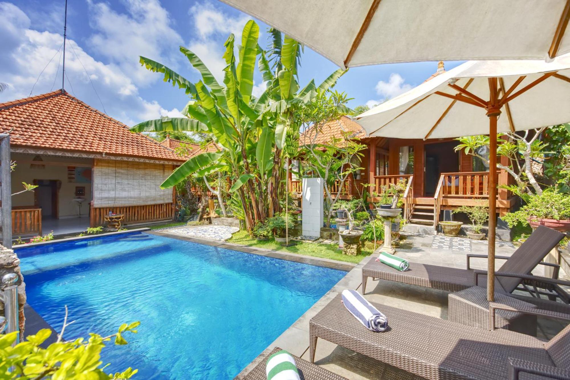Ss Pangket Bungalow Toyapakeh 外观 照片