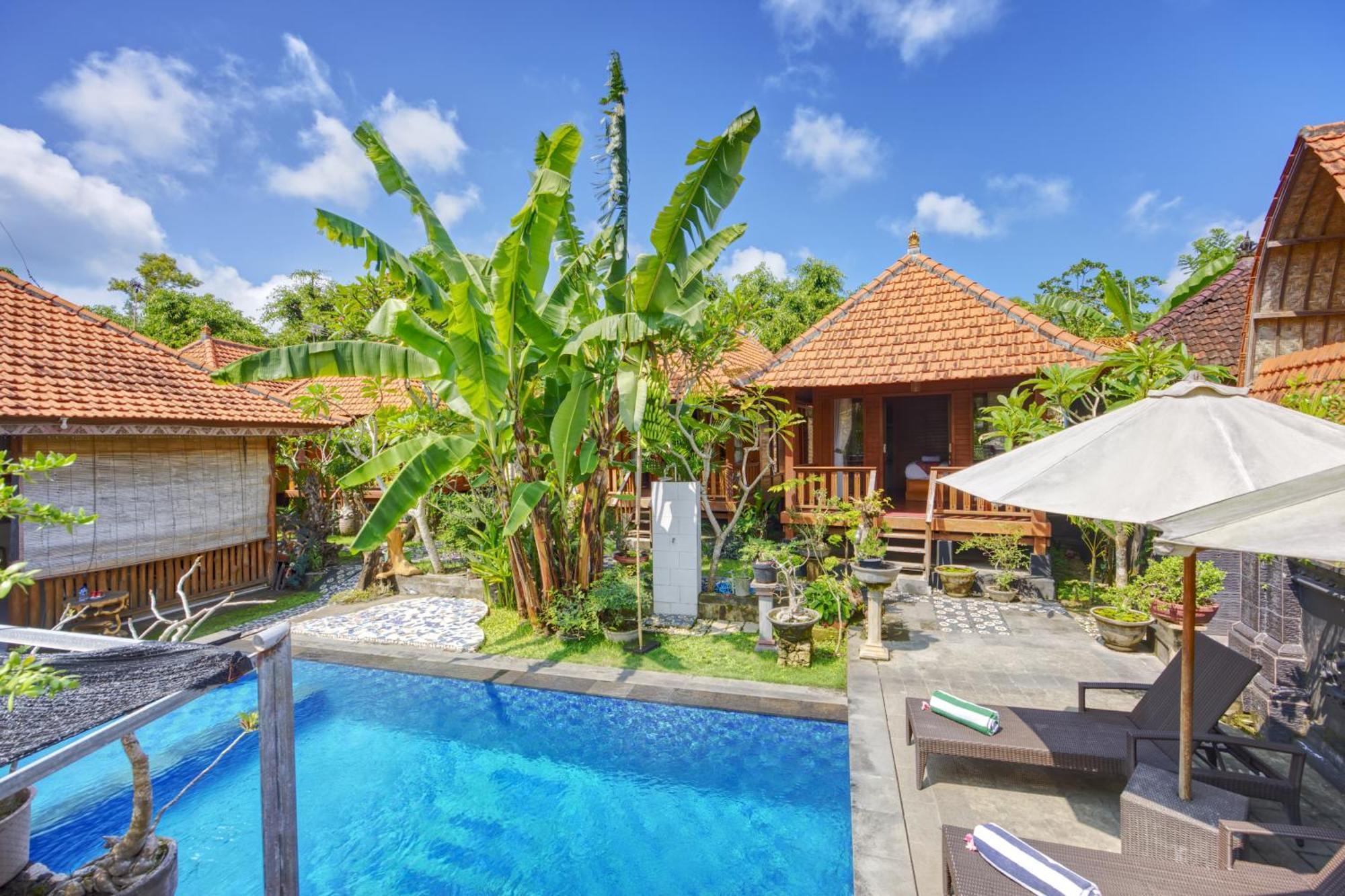 Ss Pangket Bungalow Sakti 外观 照片