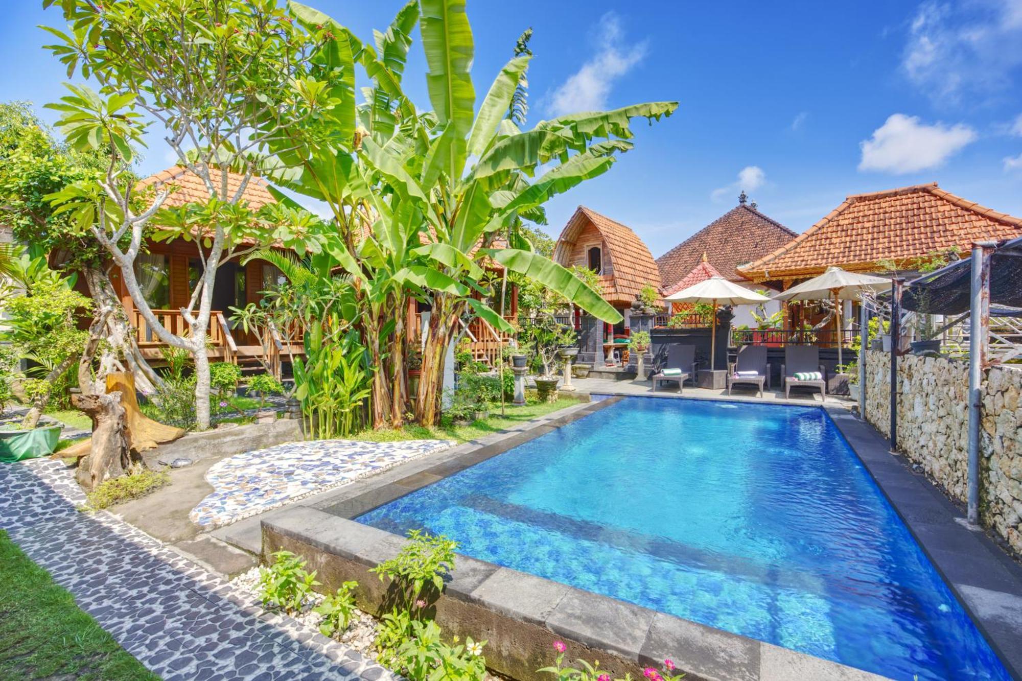 Ss Pangket Bungalow Toyapakeh 外观 照片