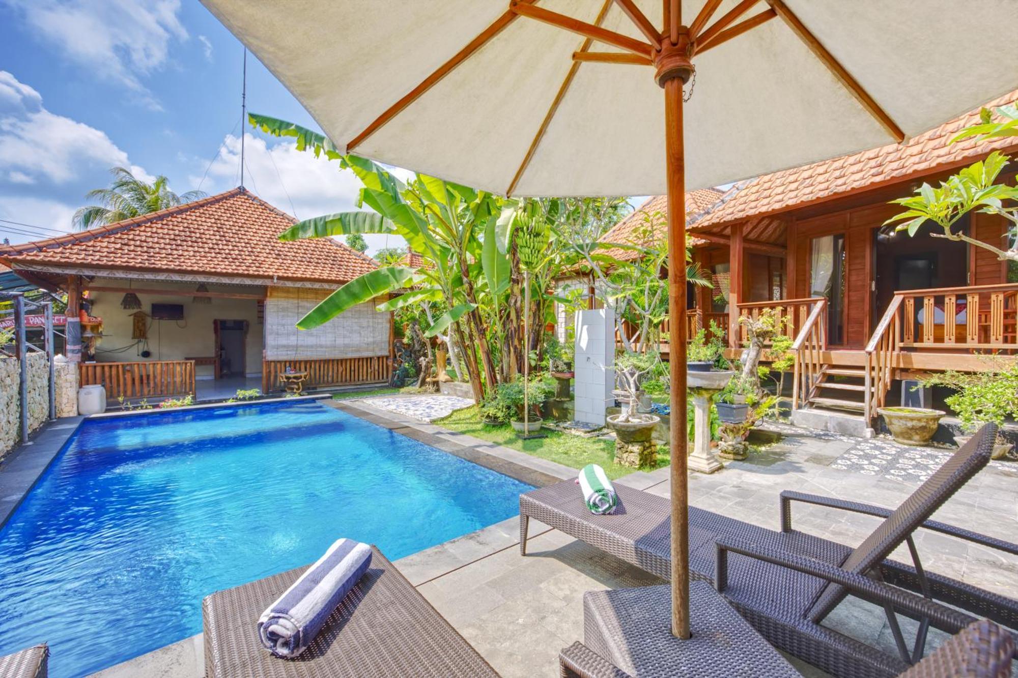 Ss Pangket Bungalow Sakti 外观 照片