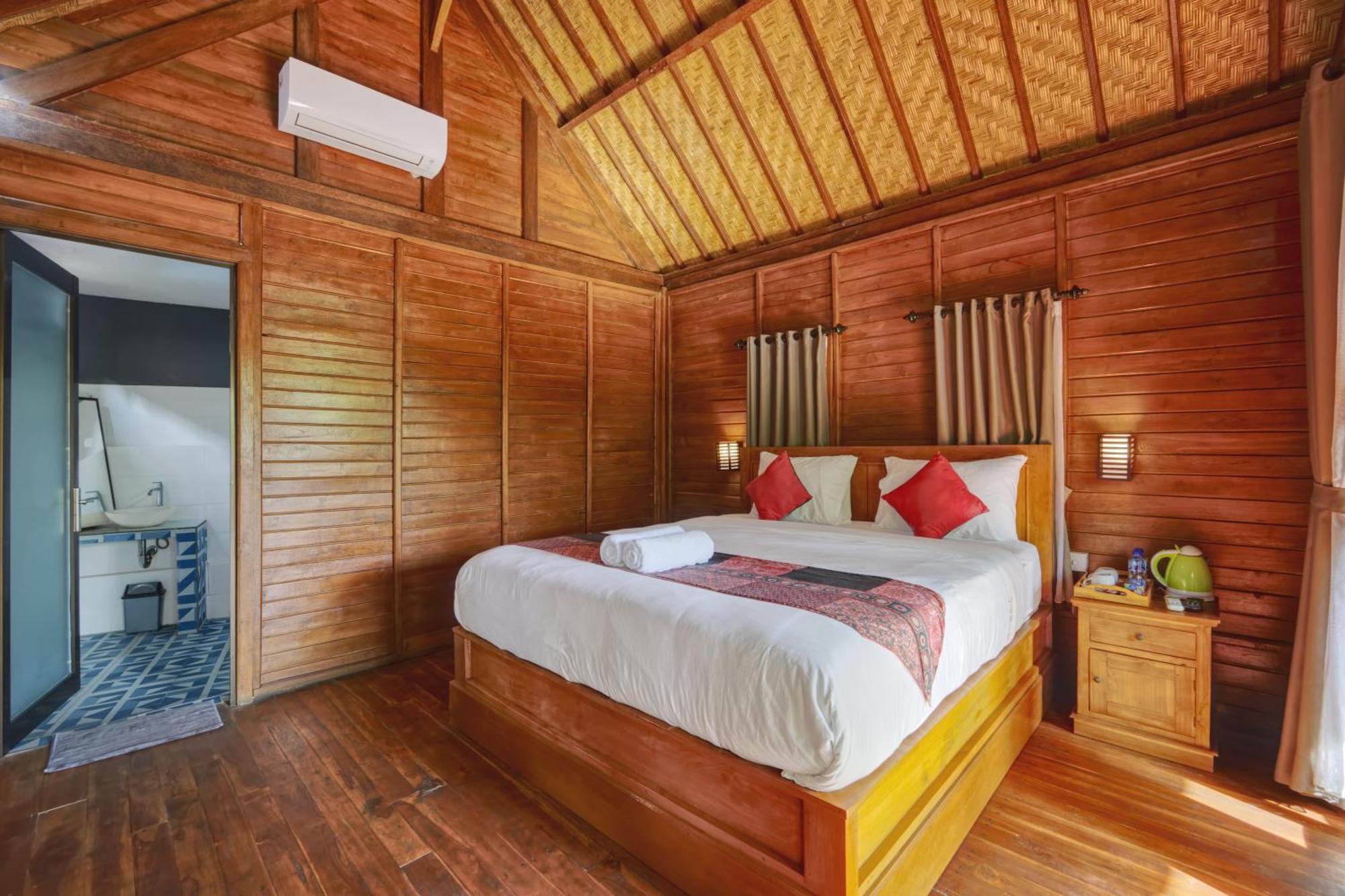 Ss Pangket Bungalow Sakti 客房 照片