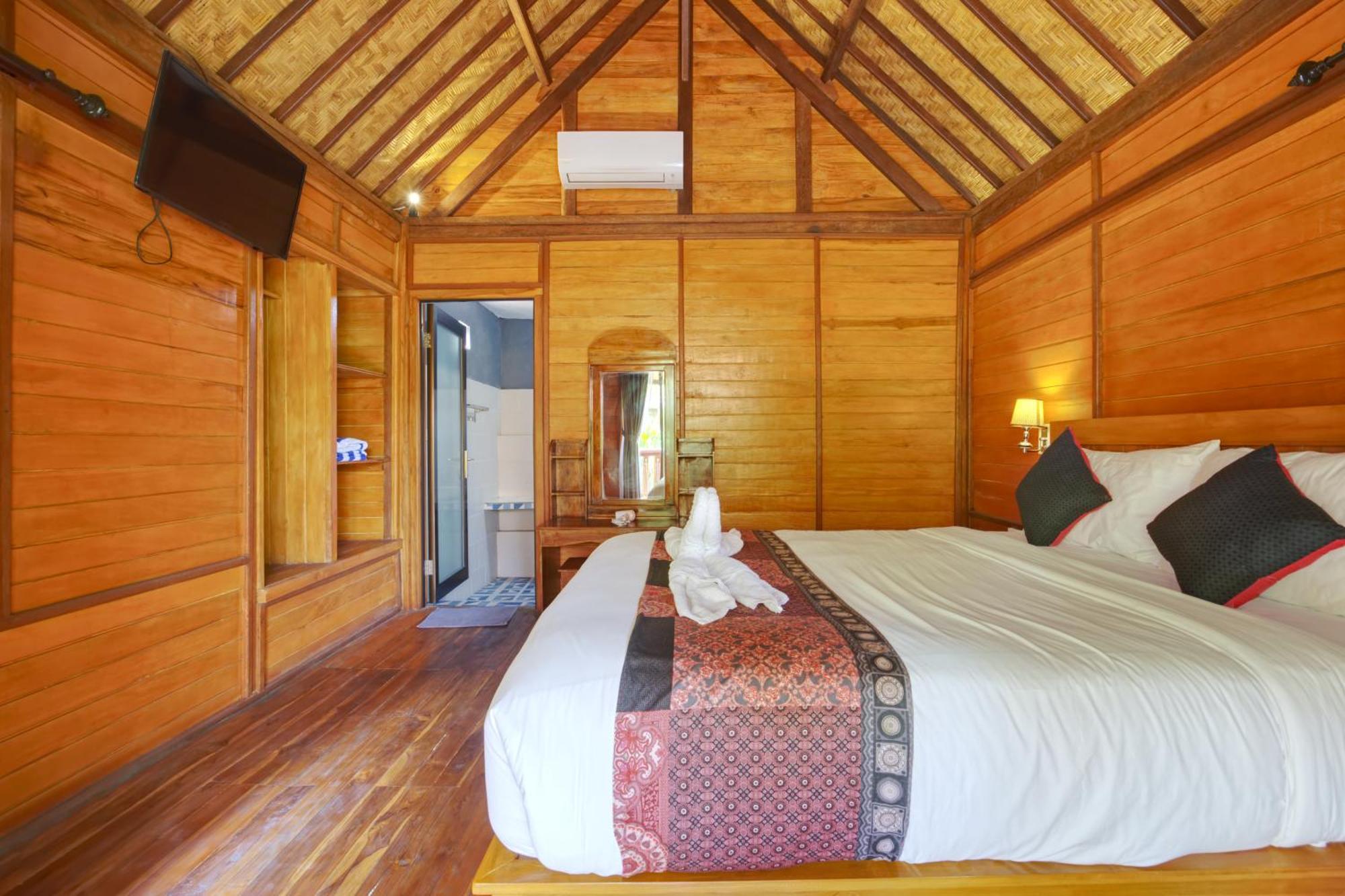 Ss Pangket Bungalow Toyapakeh 客房 照片