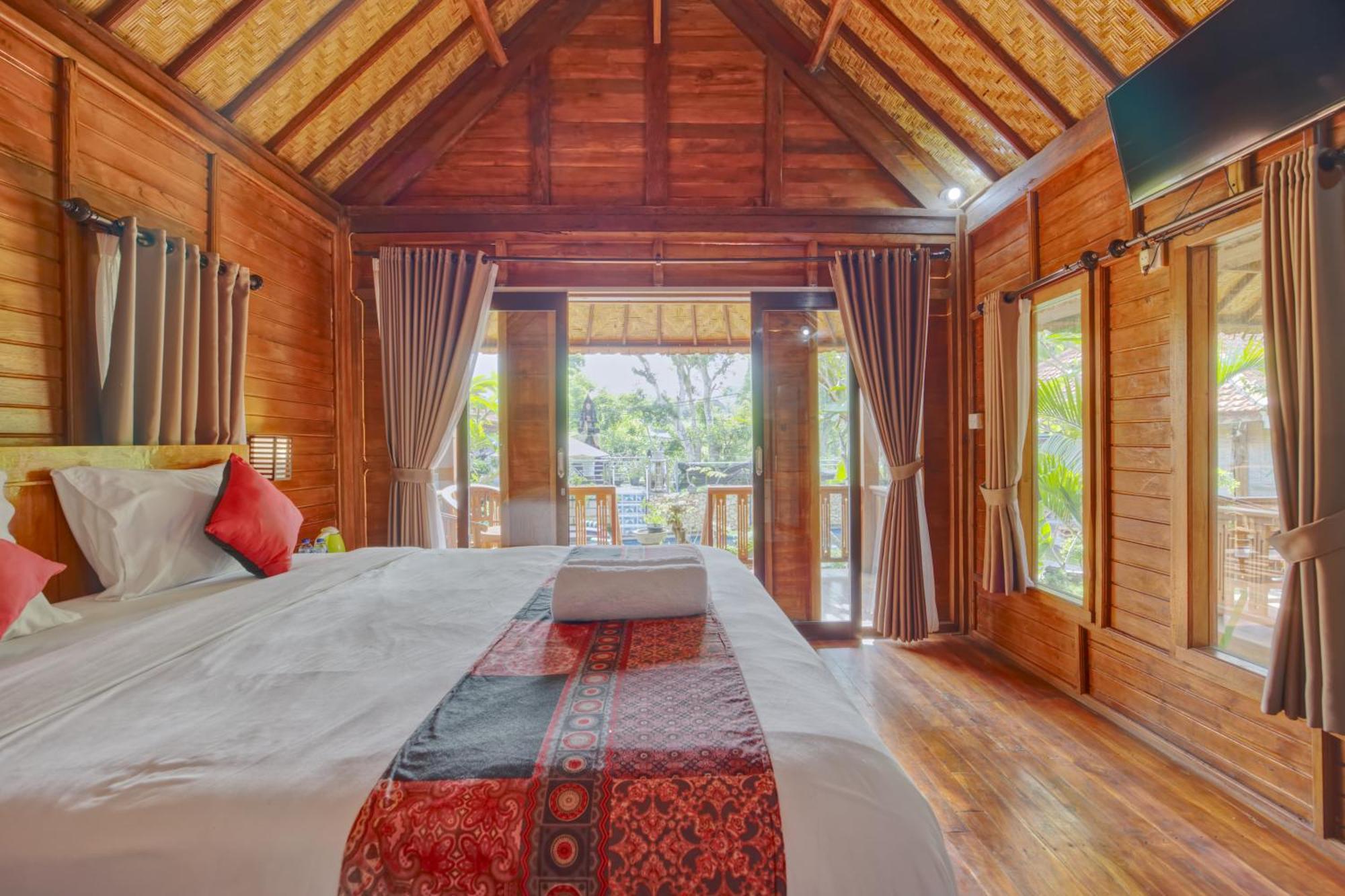 Ss Pangket Bungalow Sakti 客房 照片
